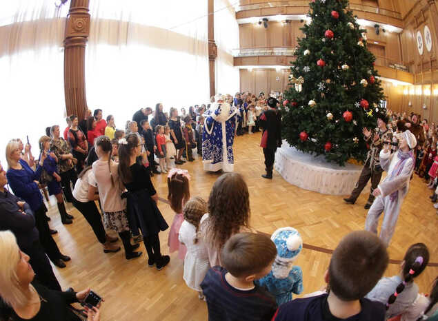 В «Пензаконцерте» продолжаются новогодние представления
