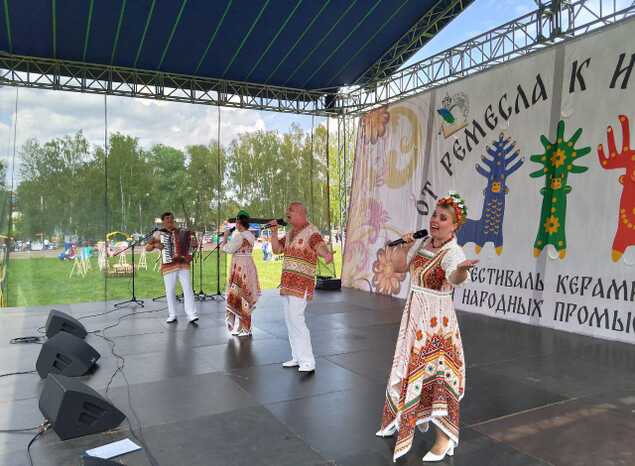 Артисты «Пензаконцерта» выступили на фестивале в Спасске