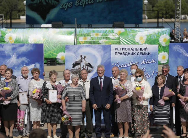 В Пензенской области состоялся региональный праздник семьи «Счастье там, где вера и любовь»