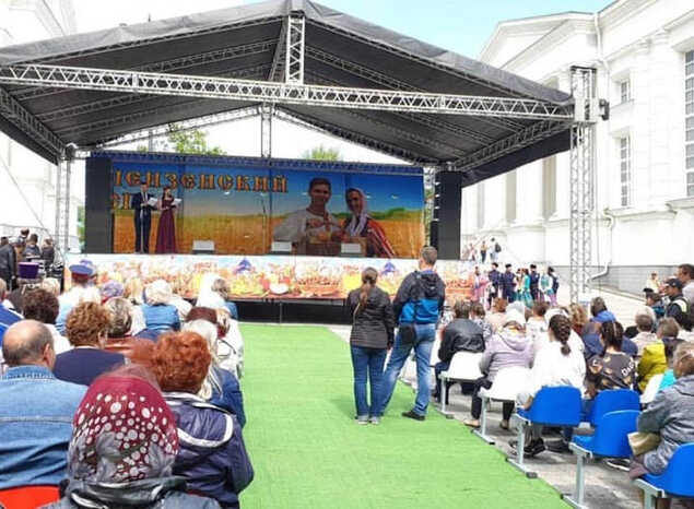 «Пензаконцерт» оказал содействие в проведении «Пензенского Спаса»
