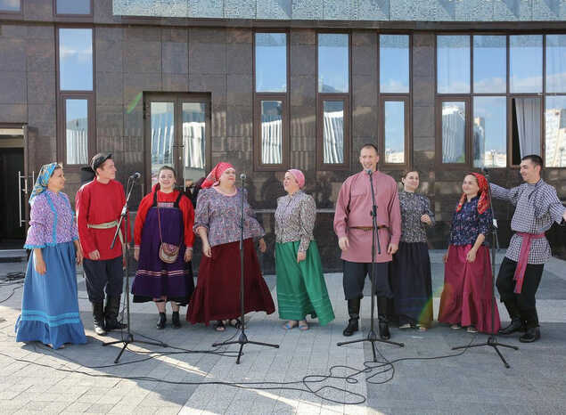 «Музыкальное лето» от ансамбля «Миряне»