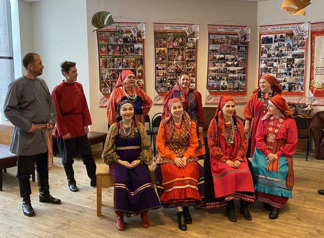 Артисты «Пензаконцерта» приняли участие в съёмках сюжета ко Дню работника культуры
