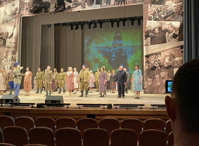 Губернаторская симфоническая капелла исполняет песню «День Победы»!