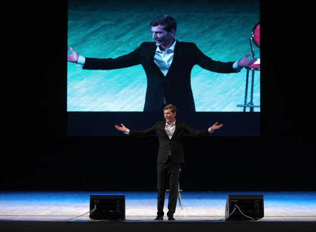 «Большой stand-up» от Павла Воли