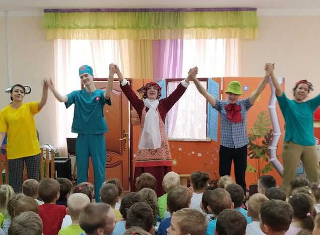 Группа «Калейдоскоп» выступила в детском саду № 88 города Пензы