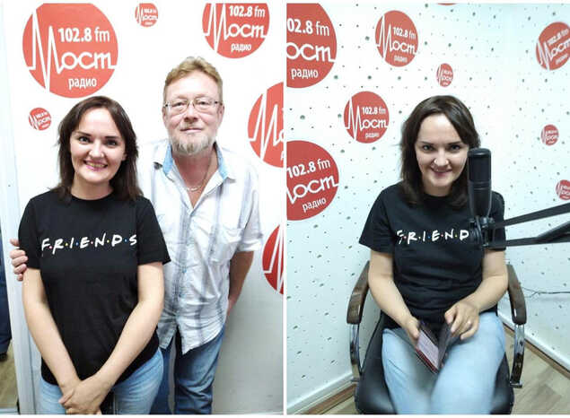 Мария Блажевич стала гостьей вечернего шоу «ЗависиМОСТь» на «Мост радио»