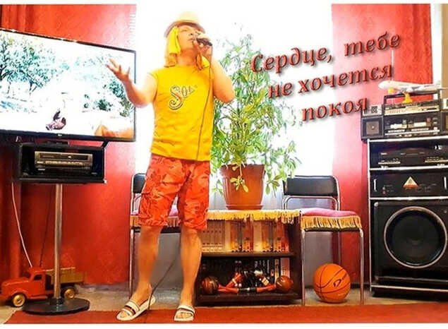 Солист эстрадно-джазового ансамбля «Экспресс-бэнд» Александр Ренуар поделился музыкальным видео