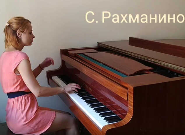 Анастасия Суднева исполняет Этюд-картину es-moll op. 39 Сергея Рахманинова