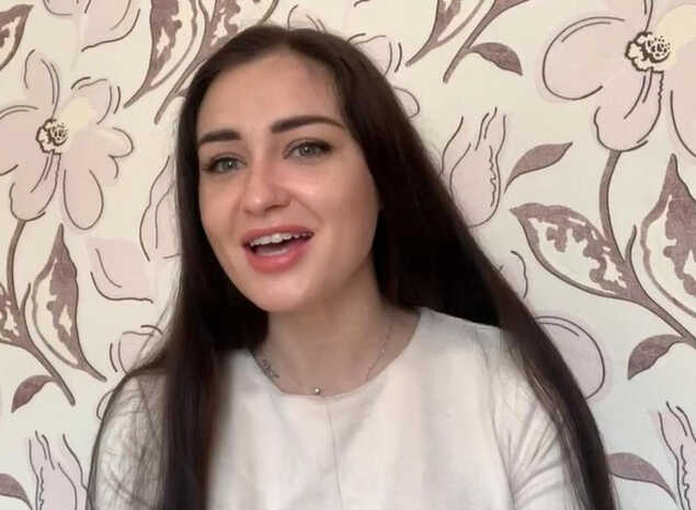 Марта Серебрякова исполнила песню «Алёша»
