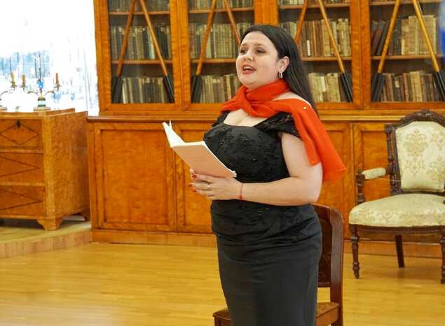 Гульсина Рафекова выступила в рамках Купринского литературного праздника