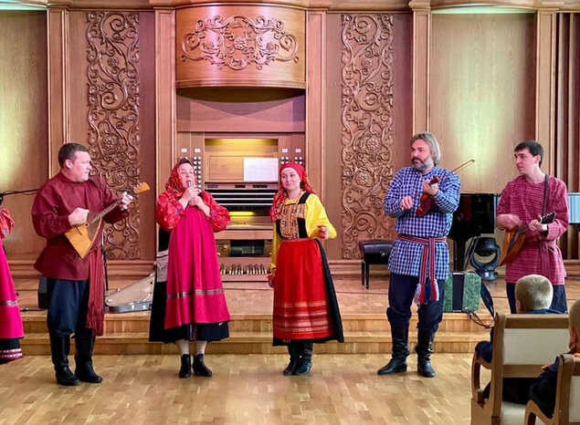 Артисты «Пензаконцерта» провели музыкальный урок в Органном зале