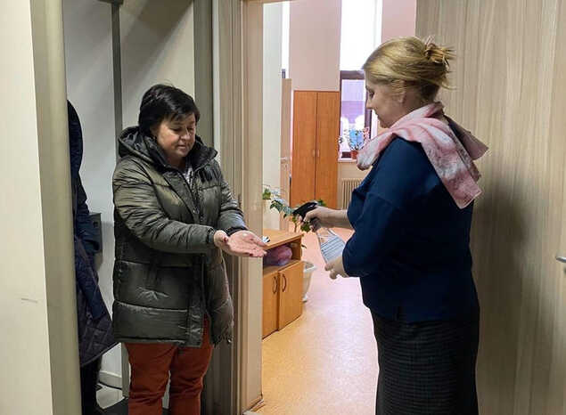 «Пензаконцерт» приобрёл специальное дезинфицирующее вещество