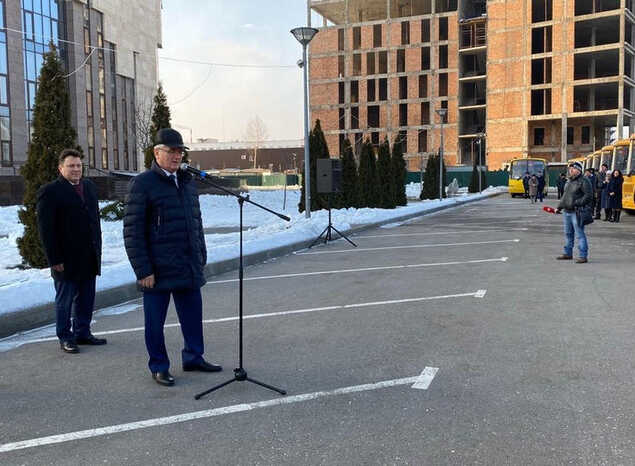 В школы Пензенской области поступили новые автобусы