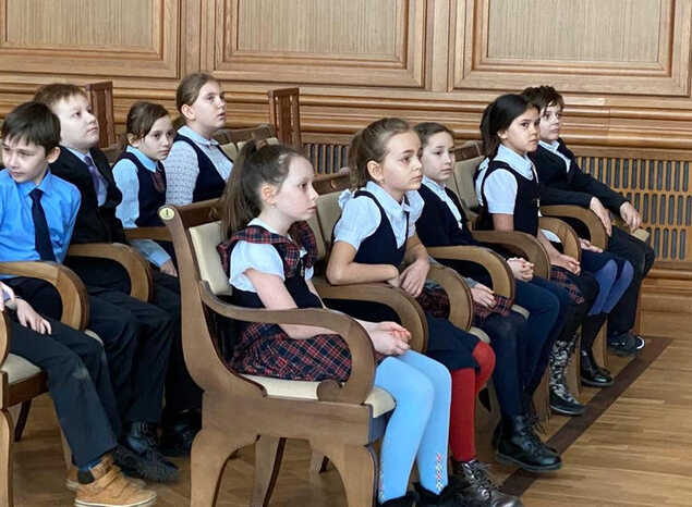 «Пензаконцерт» посетили учащиеся школы № 12 г. Пензы