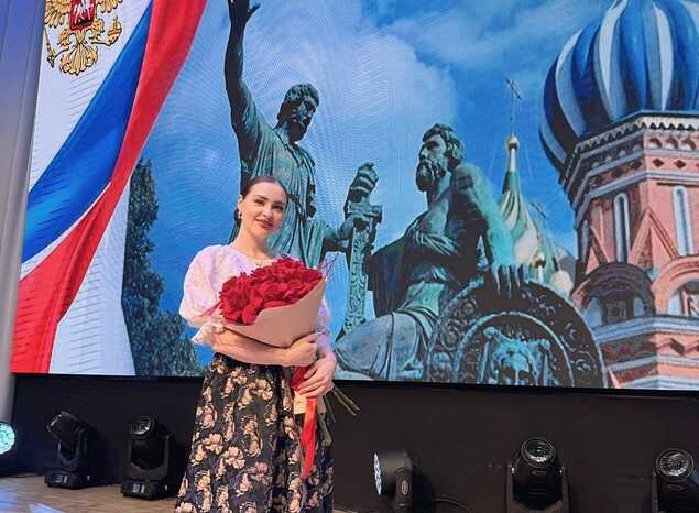 Марта Серебрякова выступила в Сердобске в рамках регионального проекта «Творческие встречи»