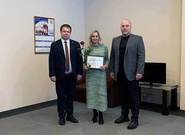 Сотрудникам «Пензаконцерта» вручили  Благодарственные письма министерства культуры и туризма Пензенской области