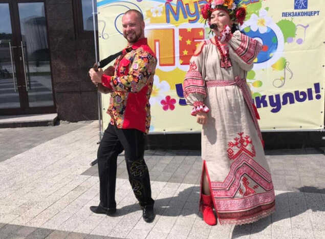 «Музыкальное лето» в «Пензаконцерте» 