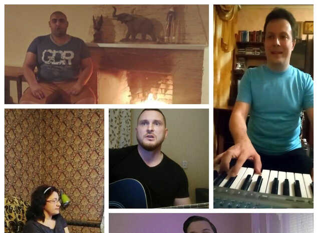 Артисты Губернаторской симфонической капеллы поделились видео с домашними репетициями