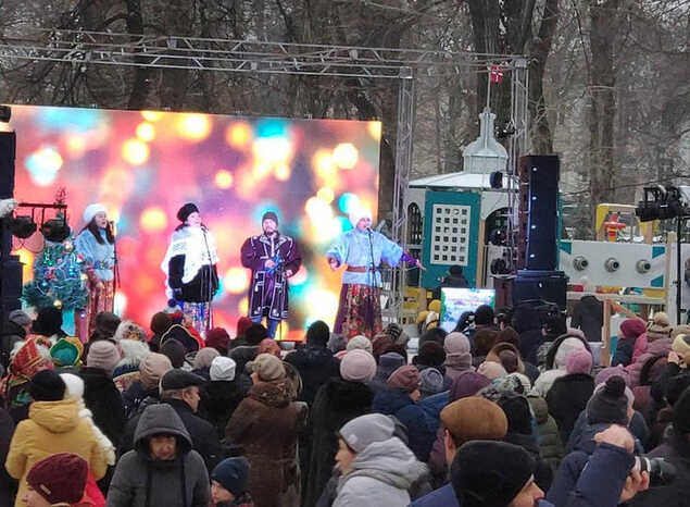 Творческие коллективы «Пензаконцерта» приняли участие в «Спасских вечерах»