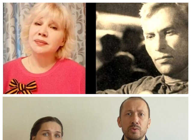 Артисты «Пензаконцерта» исполнили песню «Тёмная ночь»
