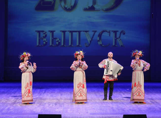 В «Пензаконцерте» прошли выпускные балы