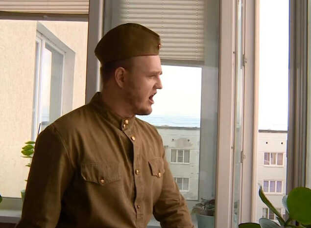 Пензенские артисты поддержали всероссийскую акцию «Поем всем двором»