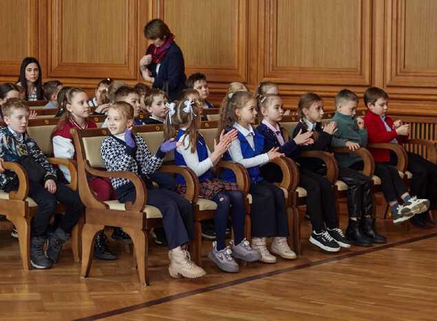 Пензенские школьники посетили «Органную Академию»