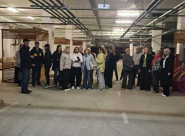 В «Пензаконцерте» прошла учебная тренировка по эвакуации на случай угрозы от БПЛА