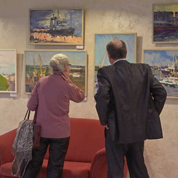 31.01.2026 Открытие художественной выставки  