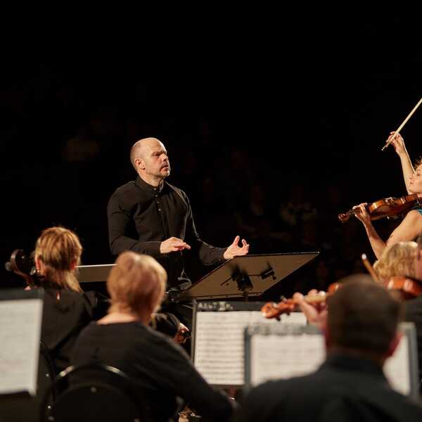 21.03.2026 Симфонический оркестр и Юлия Игонина