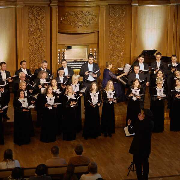 28.03.2026 Академический хор. Пушкинский венок