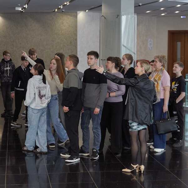 01.04.2026 Экскурсия для школьников с. Оленевки