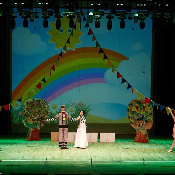 02.04.2026 Спектакль «Наши верные друзья – правила движения»