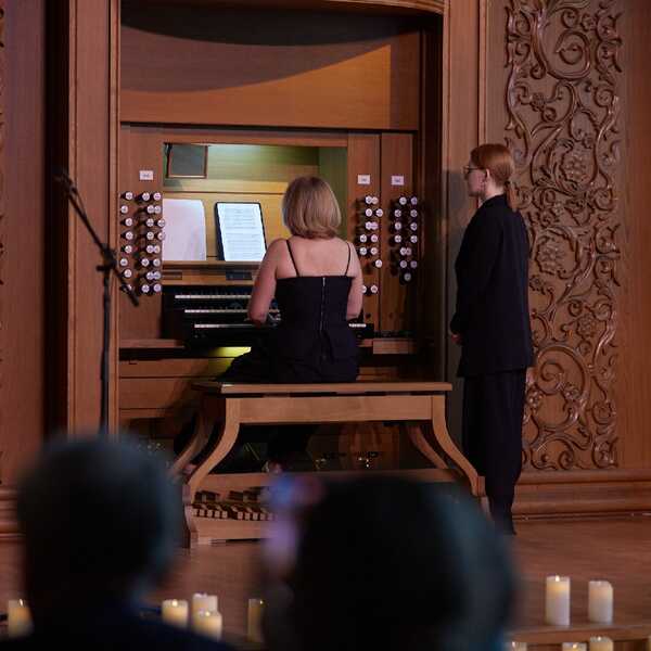 26.04.2026 Олеся Кравченко (орган, г. Москва)