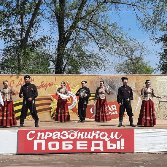 09.05.2026 «Казачья застава» в Беково. День Победы