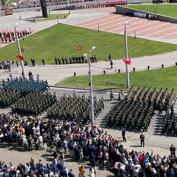 09.05.2026 Парад Победы в Пензе