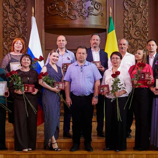 11.06.2026 Вручение наград ко Дню России