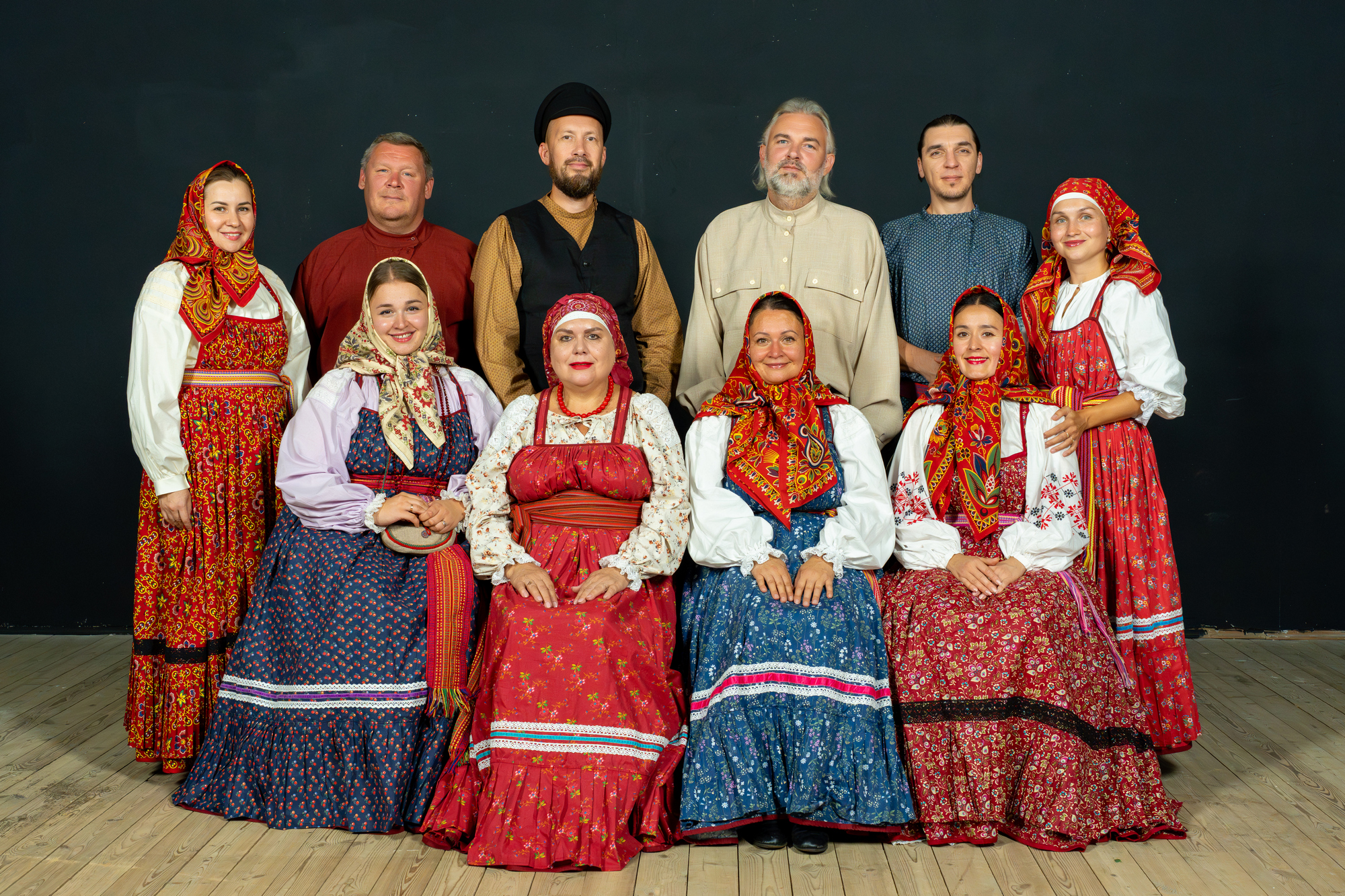 Ансамбль русской этнической музыки «Миряне»