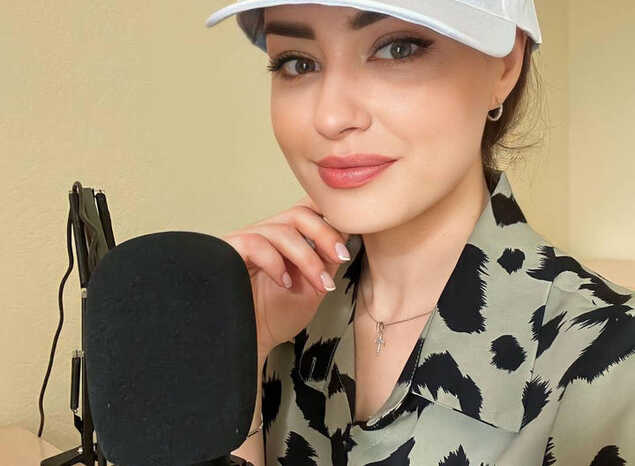 Марта Серебрякова в прямом эфире на 