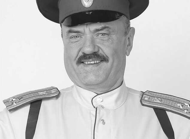 Ушел из жизни руководитель ансамбля «Вольница» Вячеслав Гуляевский