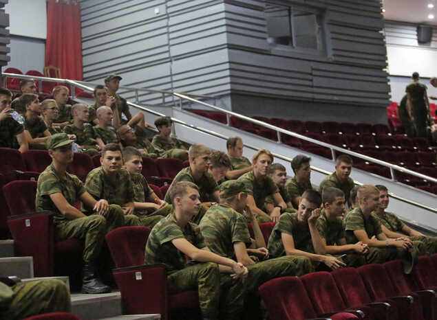 Участники военно-патриотических сборов «Гвардеец» посетили ККЗ «Пенза»
