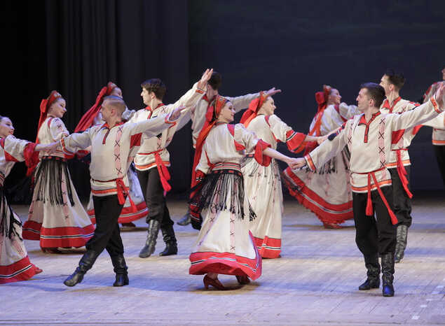 Состоялся концерт хореографического ансамбля «Вензеля»
