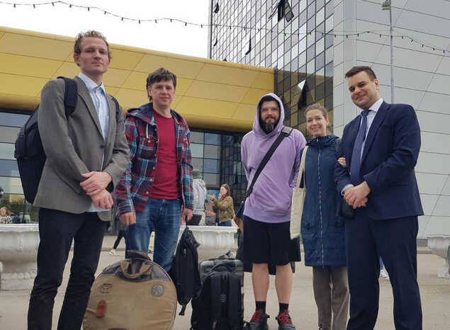 Юлиана Рогачева, Захар Мироненко и квартет Алексея Чернакова прибыли в Пензу