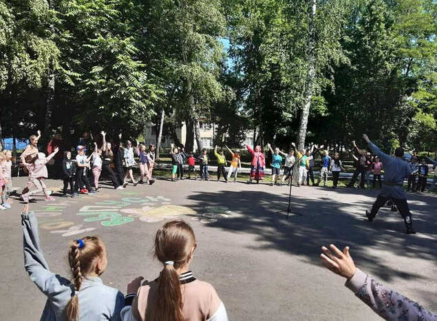 Ансамбль «Миряне» выступил в средней школе № 31 г. Пензы