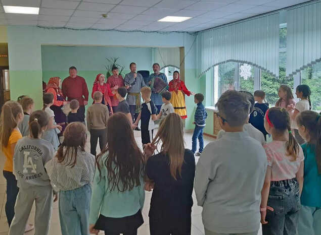 «Дискотека крутуха» для юных пензенцев
