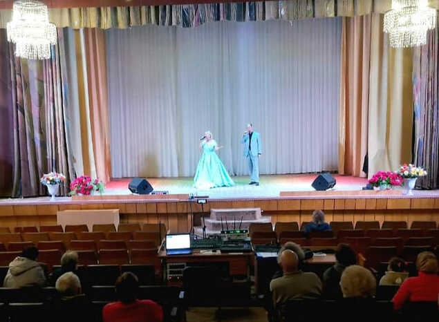Артисты «Пензаконцерта» выступили в «Березовой роще»