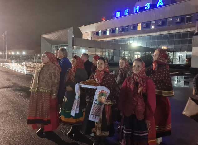 В Пензе встретили делегацию из Республики Беларусь