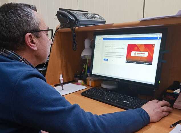 Сотрудники «Пензаконцерта» приняли участие в Тотальном тесте «Доступная среда»