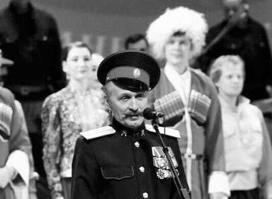 Скончался художественный руководитель ансамбля песни и танца «Казачья застава» Андрей Валентинович Сугоняк