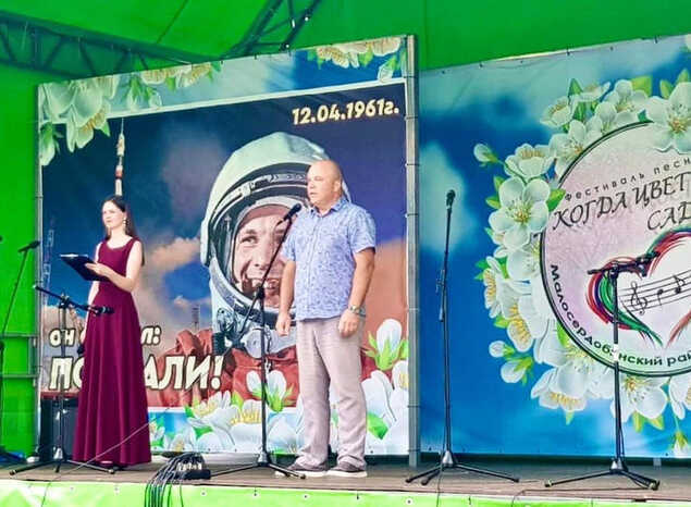 В селе Колемас состоялся VI Межрегиональный песенный конкурс-фестиваль «Когда цветут сады…»